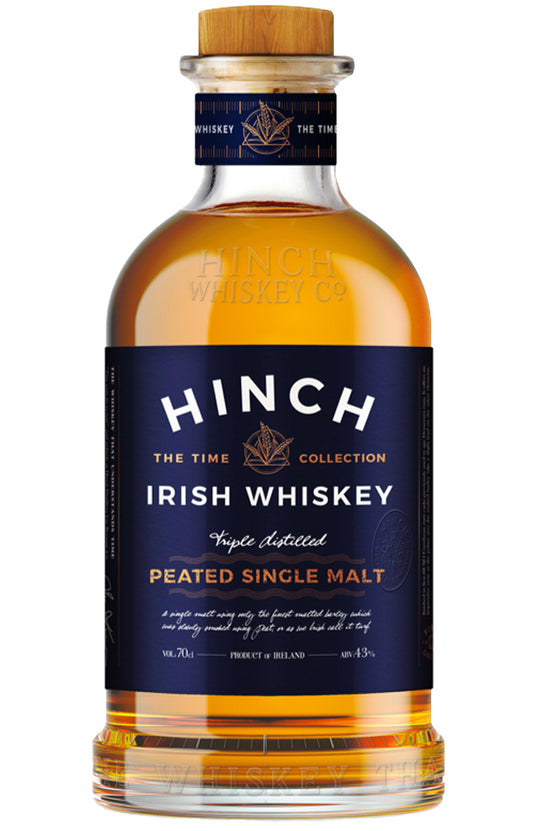 Hinch Peated Single Malt Irish Whiskey