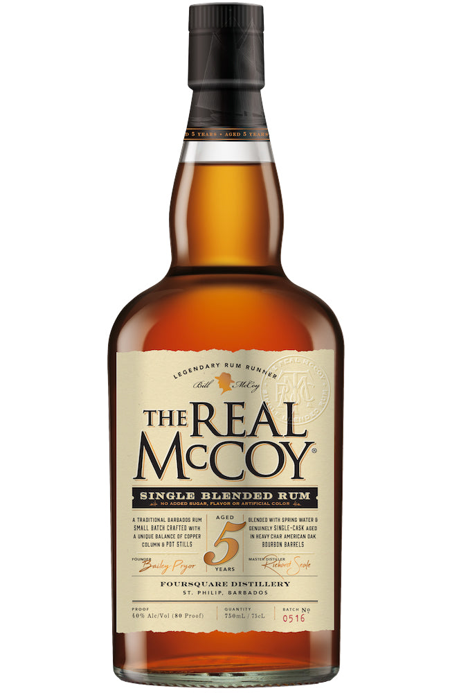 The Real McCoy 5 Year Old Barbados Rum