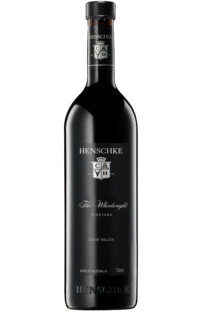 Henschke The Wheelwright Eden Valley Shiraz Bottle
