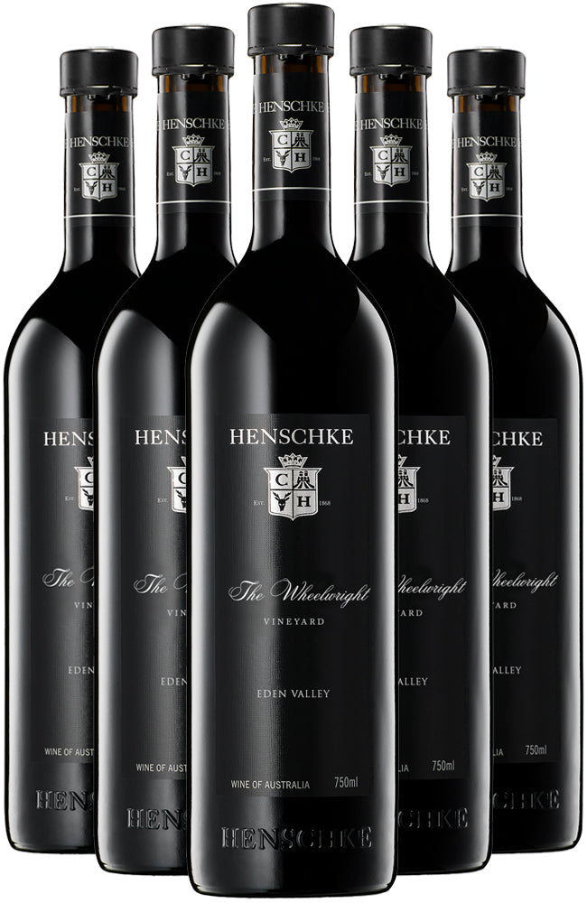 Henschke The Wheelwright Eden Valley Single Vineyard Shiraz 6 Bottle Case