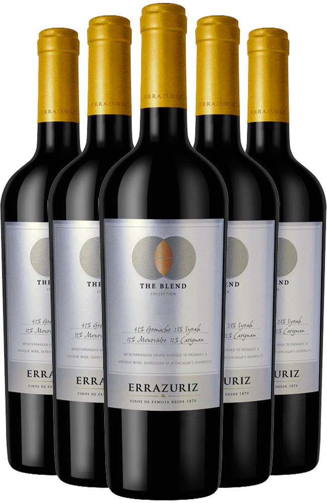Errazuriz The Blend Collection Red 2017