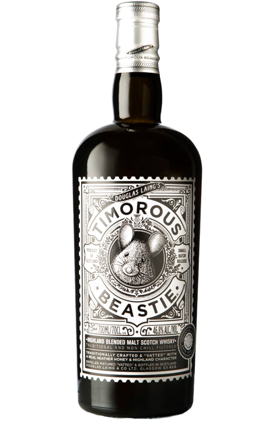 TIMOROUS BEASTIE Highland Blended Malt Scotch Whisky