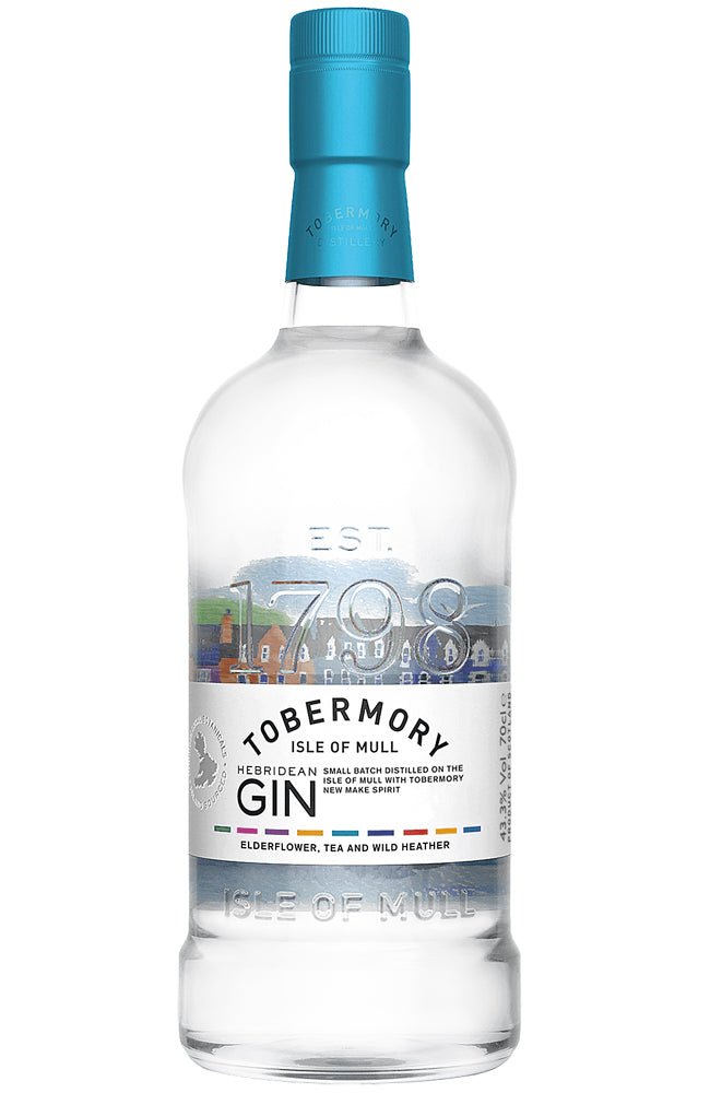 Tobermory Isle of Mull Hebridean Gin