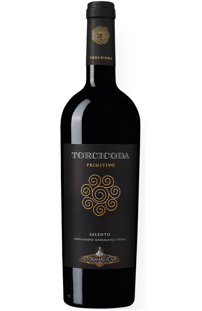 Tormaresca Torcicoda Primitivo del Salento Red Wine Bottle