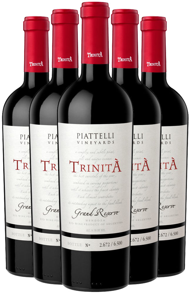 Piattelli Vineyards Trinità Grand Reserve 6 Bottle Case