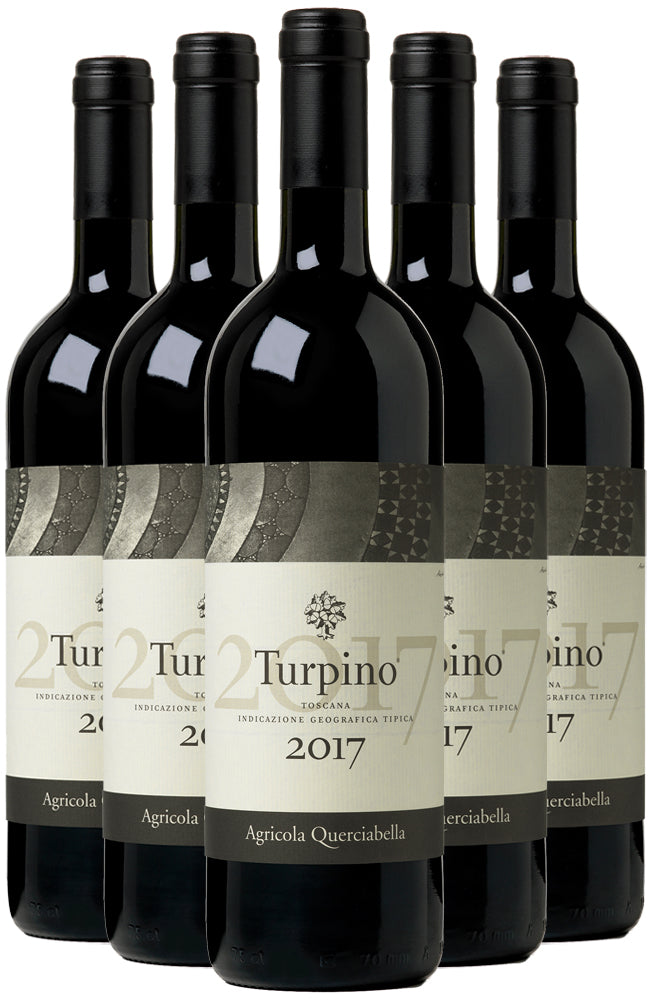Querciabella Turpino 2017 6 Bottle Case