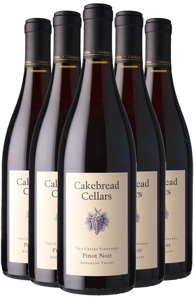 Cakebread Cellars Two Creeks Anderson Valley Pinot Noir 6 Bottle Case