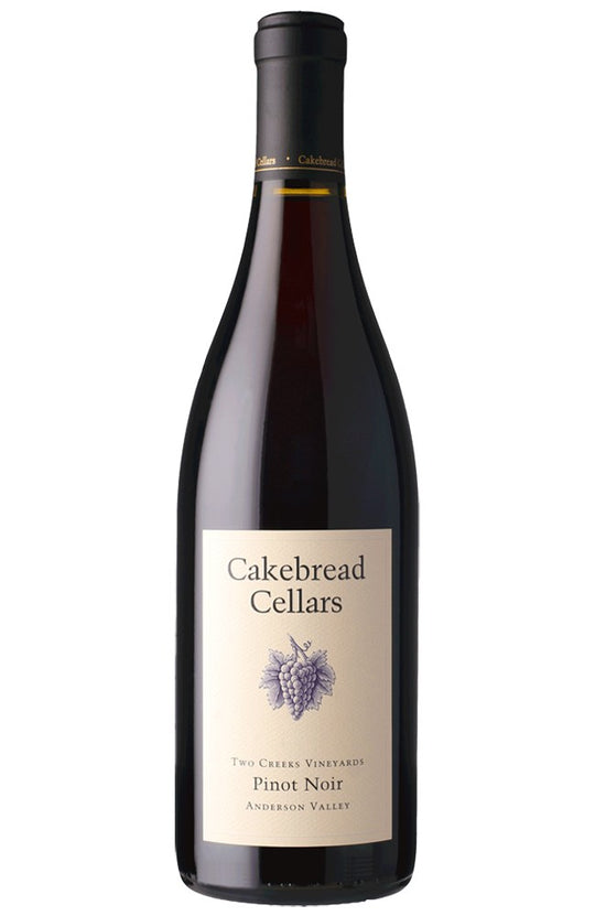 Cakebread Cellars Pinot Noir Two Creeks Anderson Valley 2022
