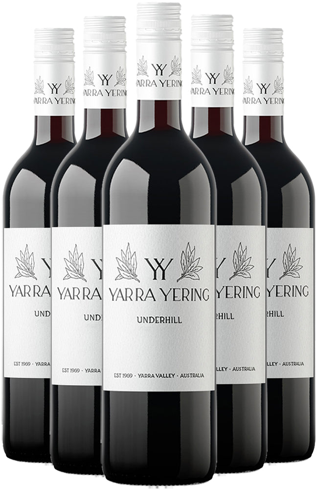 Yarra Yering Underhill Shiraz 6 Bottle Case