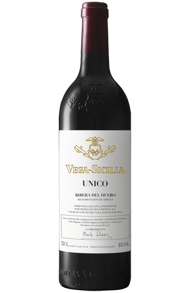 Vega Sicilia Unico Ribera del Duero Bottle