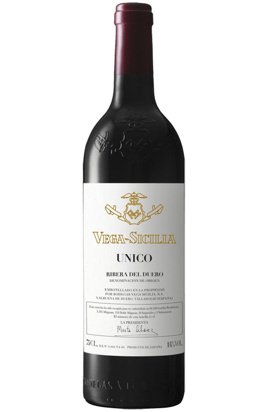 Vega Sicilia Unico Ribera del Duero 2012