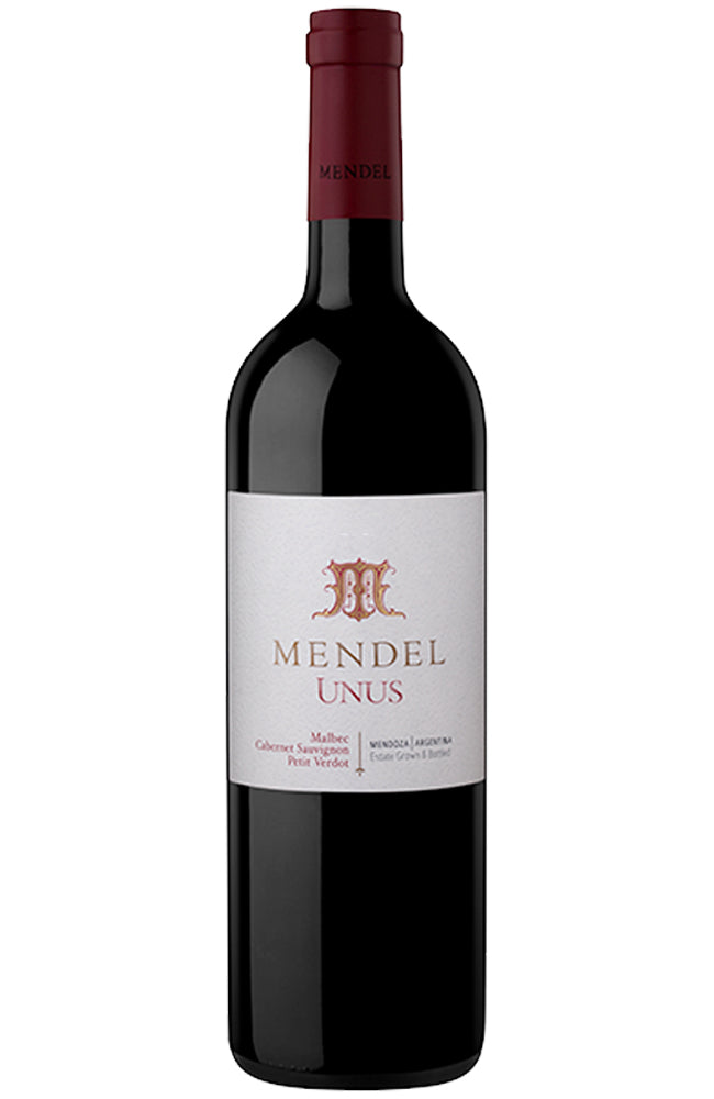Mendel Unus Red Wine Bottle