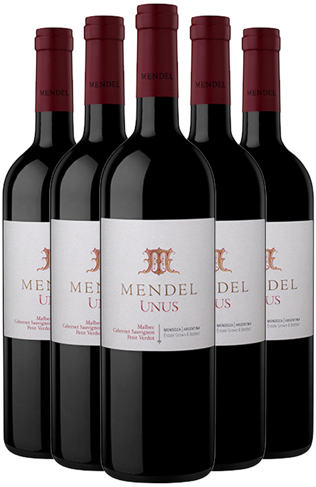 Mendel Unus 6 Bottle Case