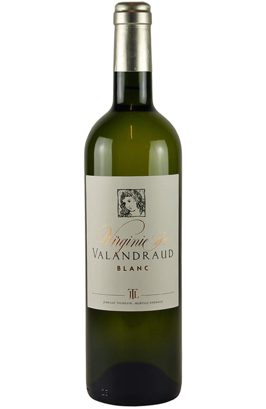 Virginie de Valandraud Bordeaux Blanc 2017/19