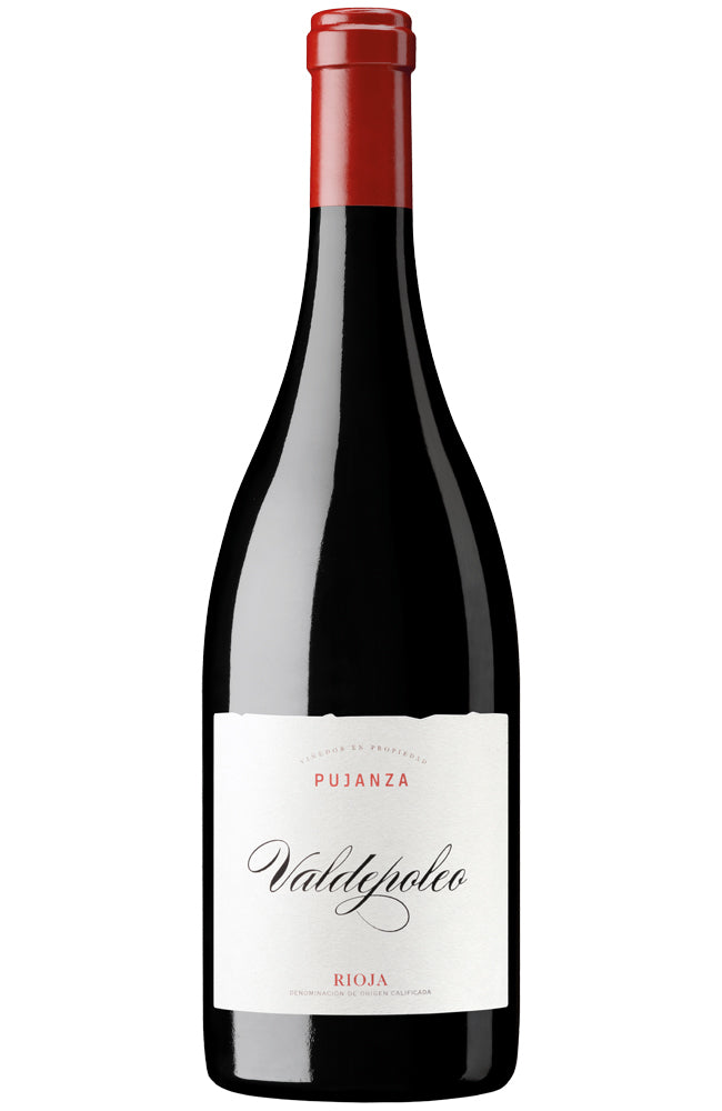 Bodegas Pujanza Valdepoleo Rioja Bottle
