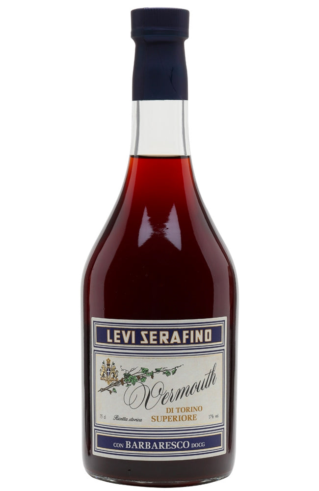 Levi Serafino Vermouth di Torino Superiore con Barbaresco Bottle
