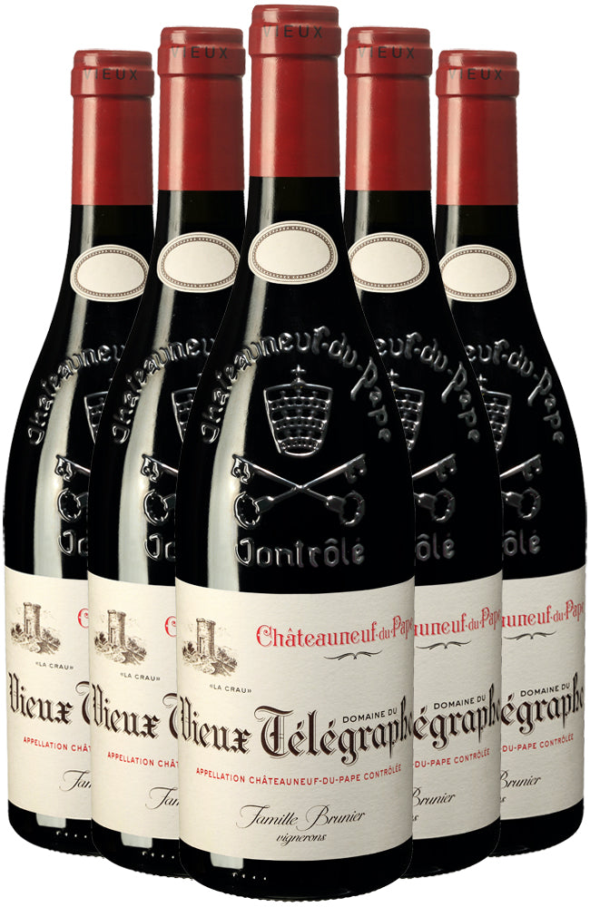 Domaine du Vieux Télégraphe Châteauneuf-du-Pape 6 Bottle Case