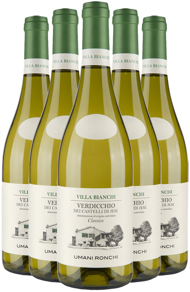 Umani Ronchi Villa Bianchi Verdicchio Classico 6 Bottle Case