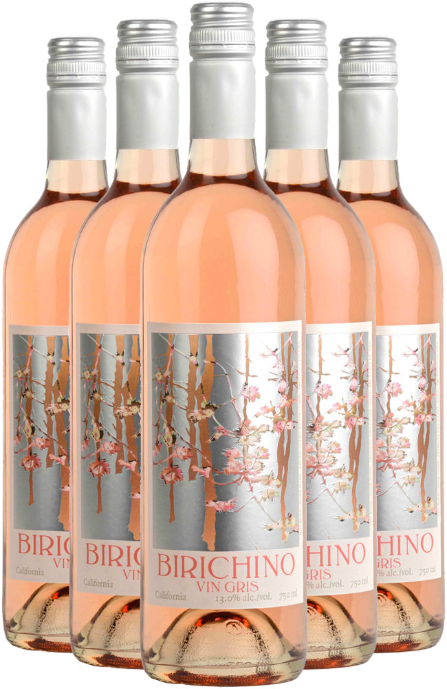 Birichino Vin Gris Rosé 6 Bottle Case