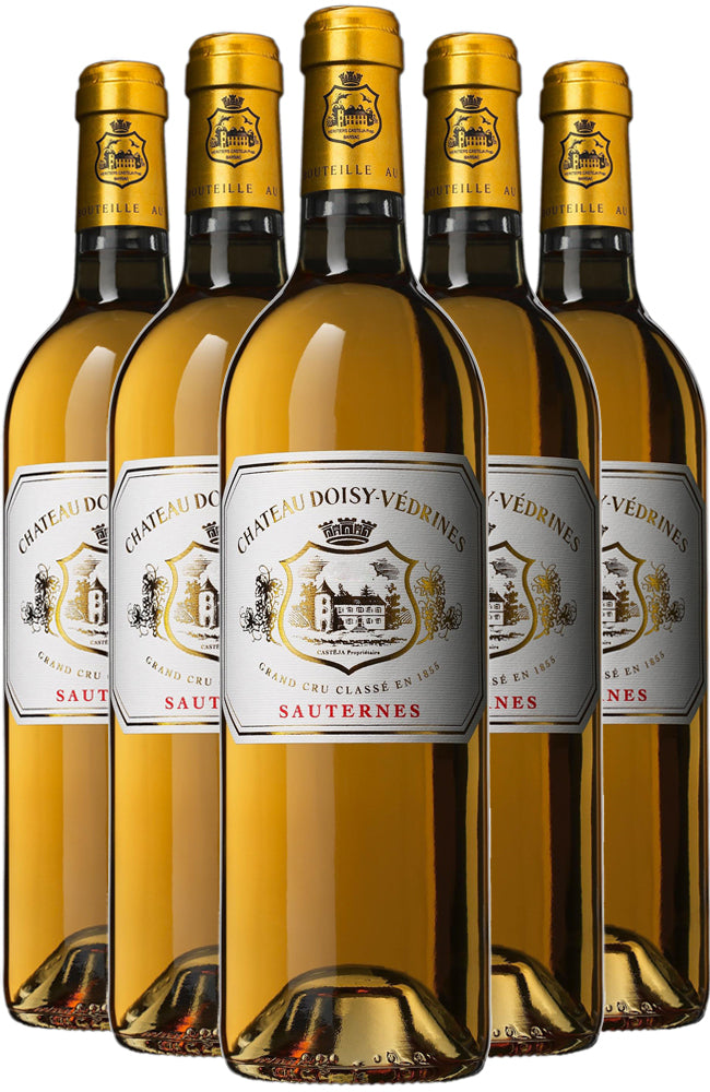 Château Doisy-Védrines 2eme Cru Classé Sauternes 6 Bottle Case