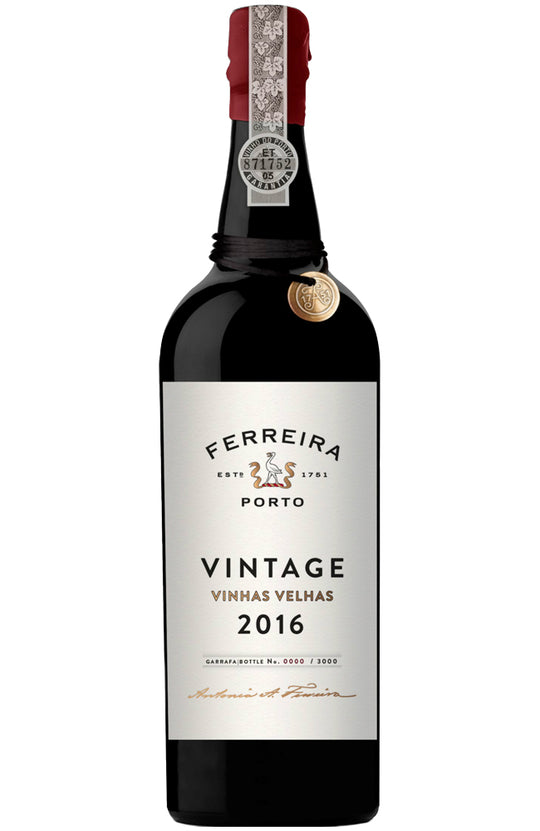 Ferreira Vinas Velhas Vintage Port 2016