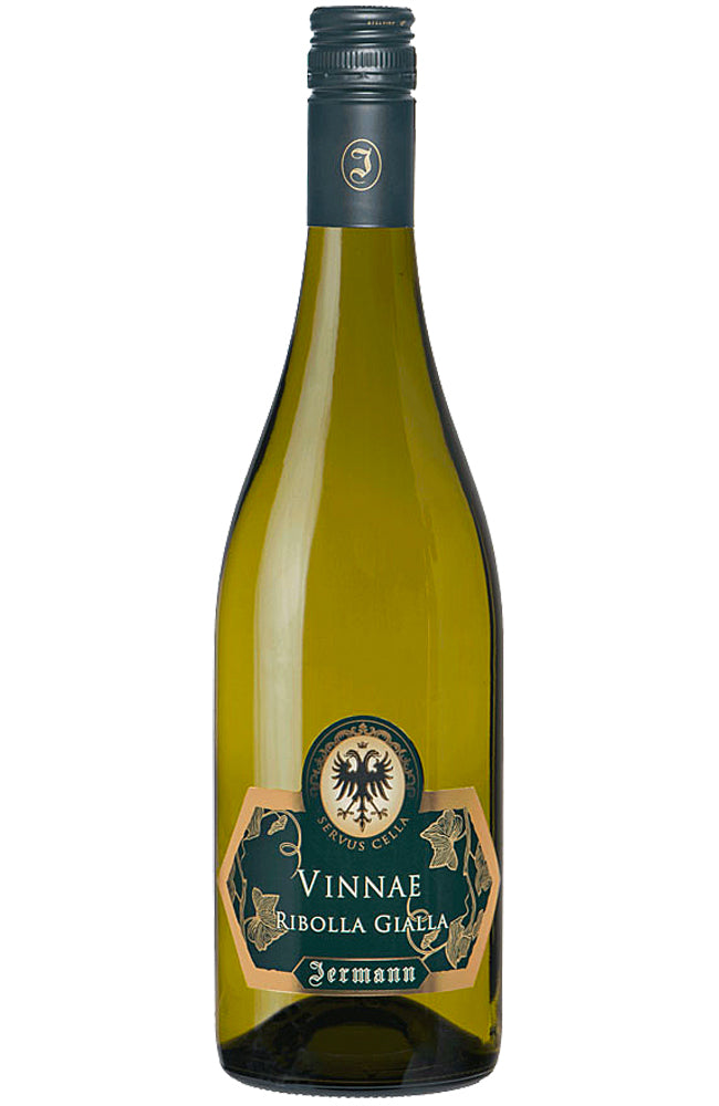 Jermann Vinnae Ribolla Gialla White Wine Bottle