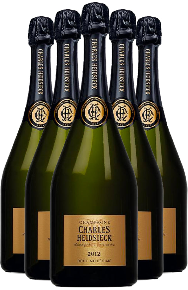 Champagne Charles Heidsieck Brut Millésimé 2012 Six Bottle Case