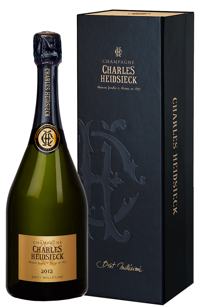 Champagne Charles Heidsieck Brut Millésimé 2012 Gift Boxed Bottle