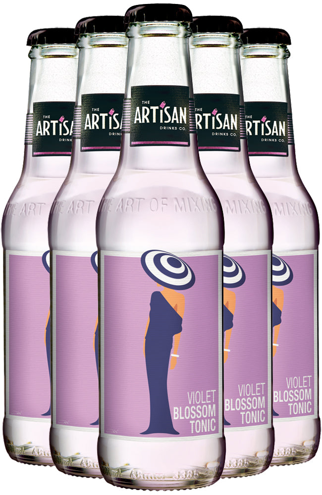 The Artisan Drinks Co. Violet Blossom 6 Bottle Pack