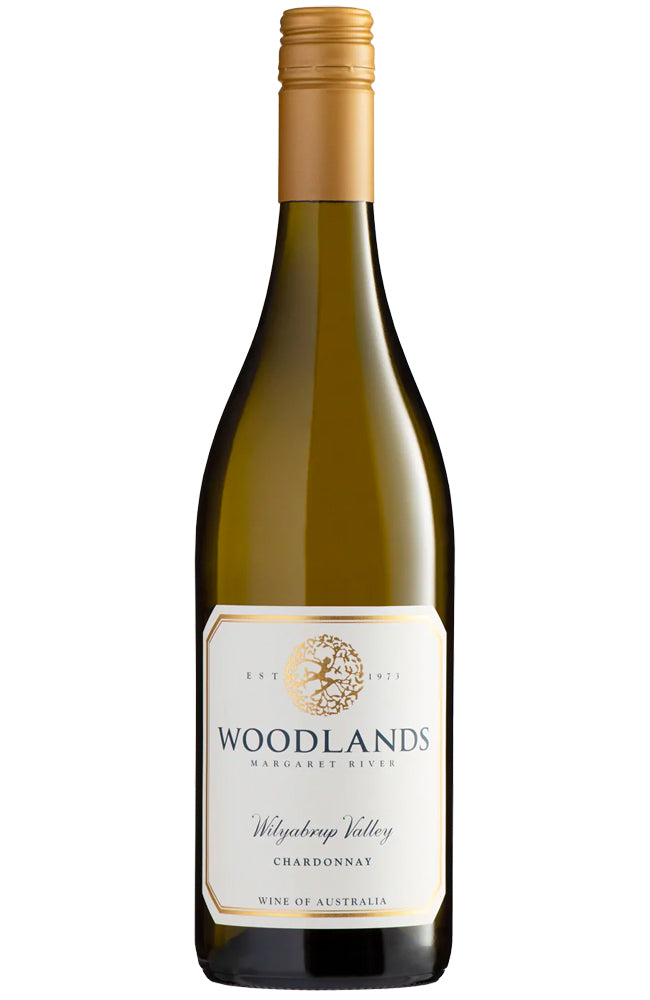 Woodlands Wilyabrup Valley Chardonnay Bottle