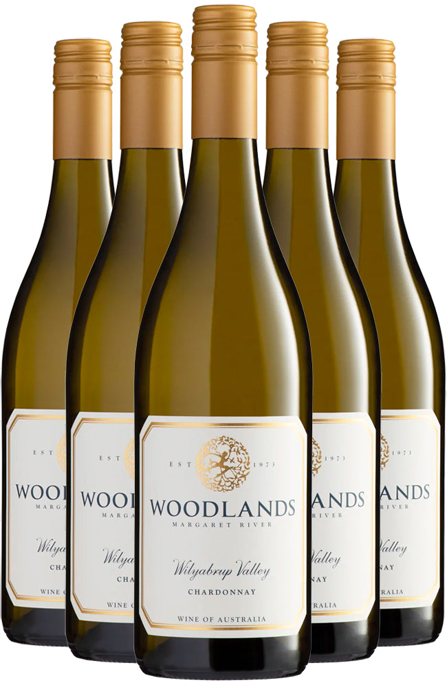 Woodlands Wilyabrup Valley Chardonnay 6 Bottle Case