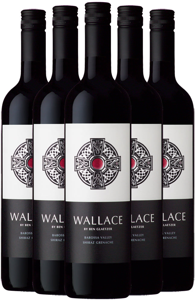 Wallace by Ben Glaetzer Barossa Valley Shiraz Grenache 6 Bottle Case