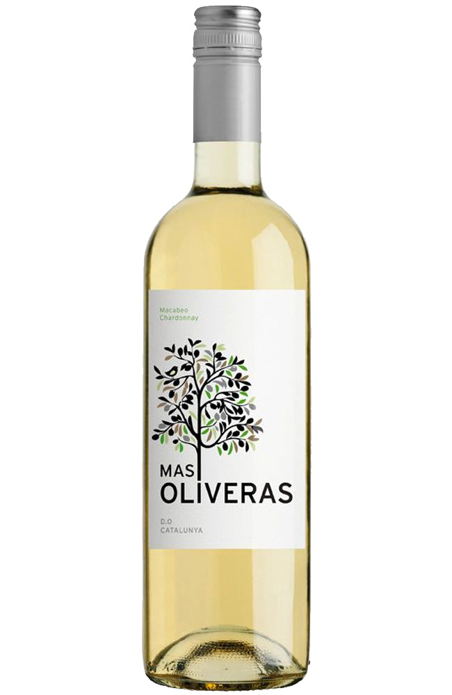 Bodegas Roqueta Mas Oliveras Macabeo Chardonnay White Wine