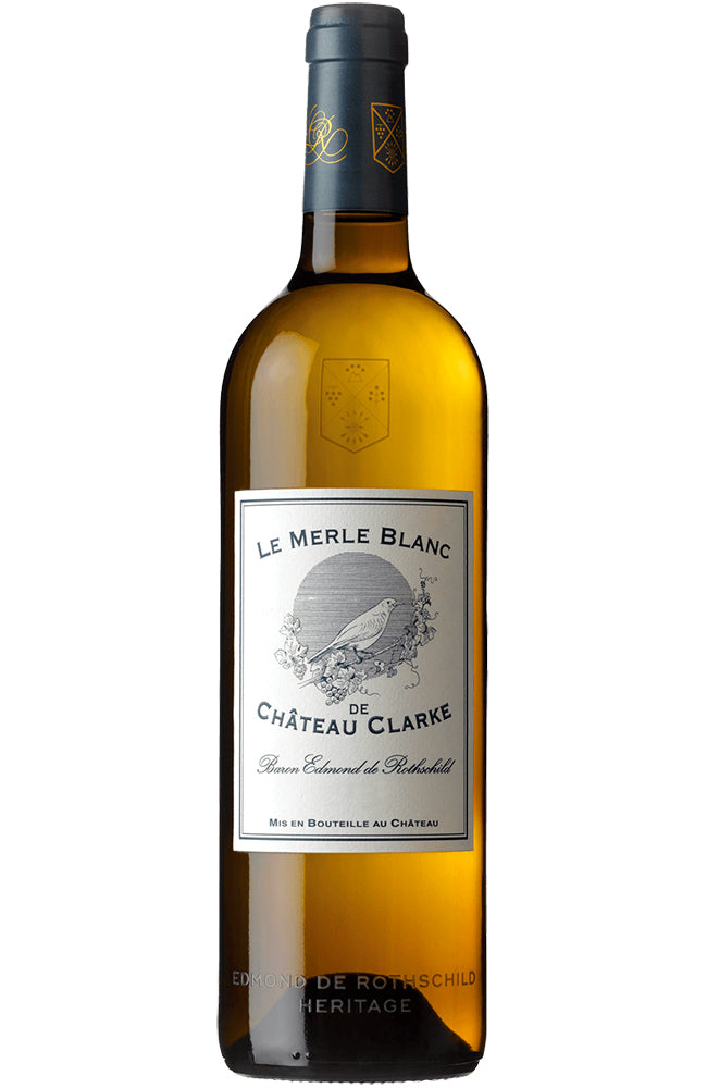 Le Merle Blanc de Château Clarke Bottle
