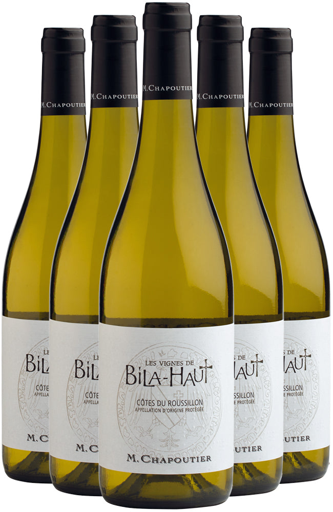 Bila-Haut Côtes du Roussillon Blanc 6 Bottle Case