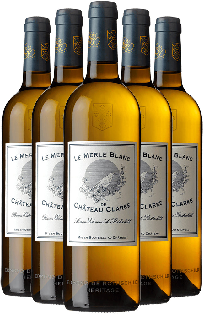 Le Merle Blanc de Château Clarke 6 Bottle Case