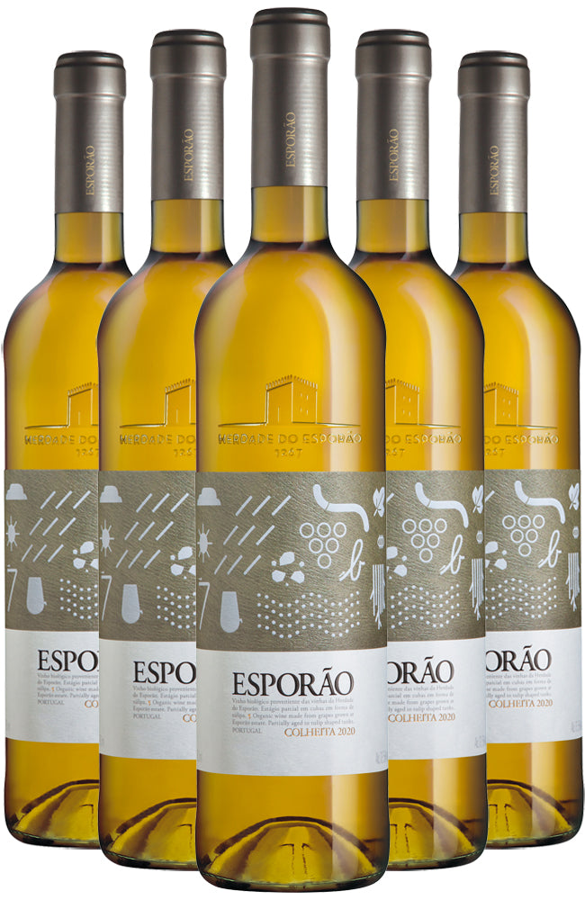 Esporão Colheita Organic White Wine 6 Bottle Case