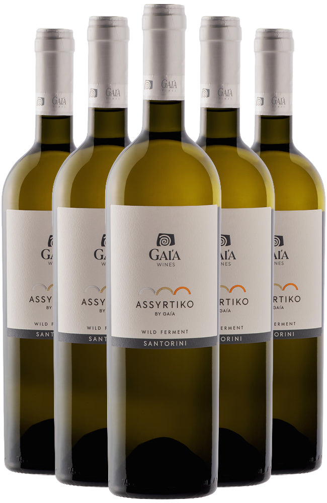 Gaia Wines Assyrtiko Wild Ferment 6 Bottle Case