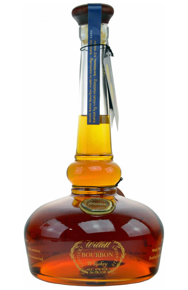 Willett Pot Still Reserve Small Batch Kentucky Straight Bourbon Bottle