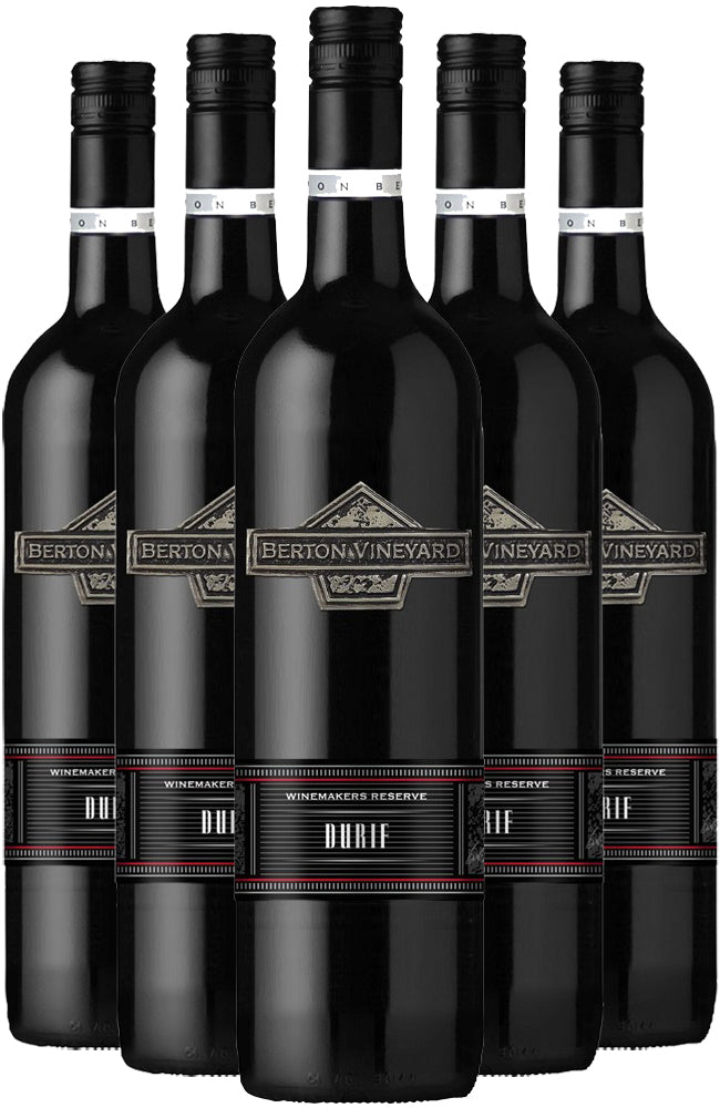 Berton Vineyard Winemakers Reserve Durif 6 Bottle Case