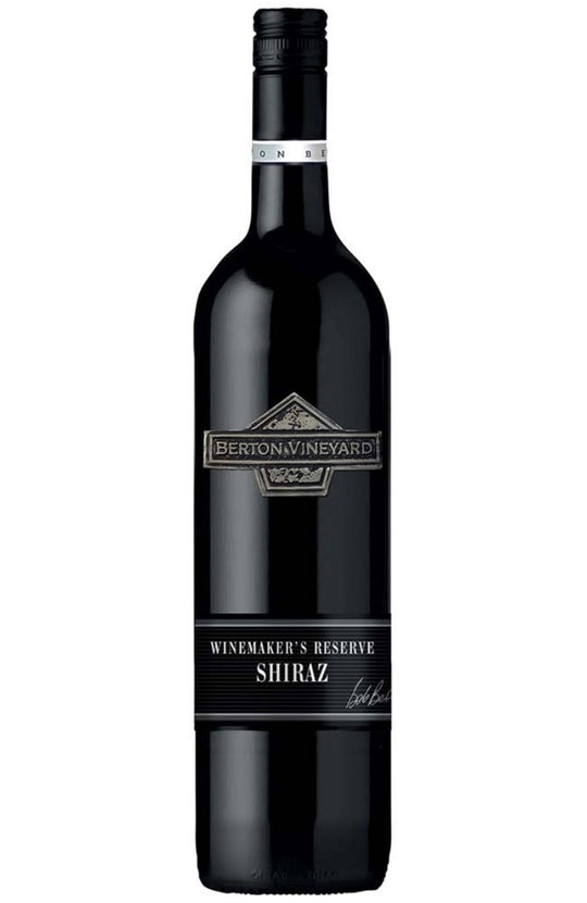 Berton Vineyard Winemakers Reserve The Black Shiraz 2023