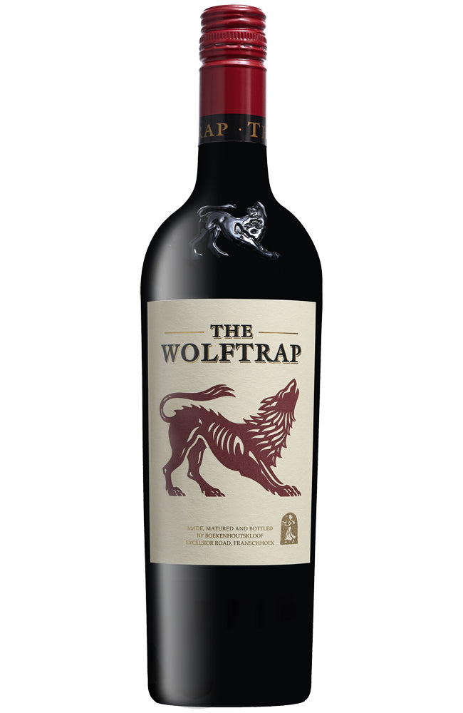 The Wolftrap Red Wine Bottle