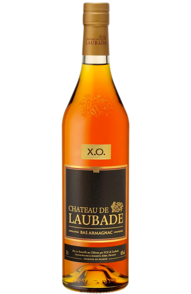 Château de Laubade XO Bas Armagnac Bottle