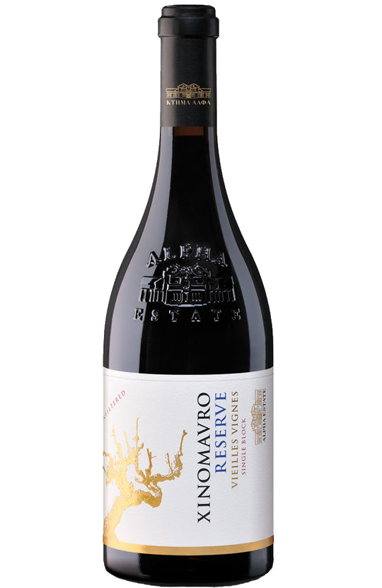 Alpha Estate Xinomavro Reserve Vieilles Vignes Single Block Barba Yannis 2021