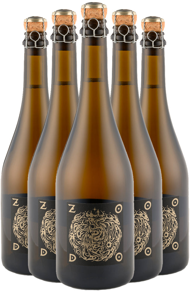 Sugrue South Downs #ZODO Zero Dosage Multi-Vintage English Sparkling Wine 6 Bottle Case