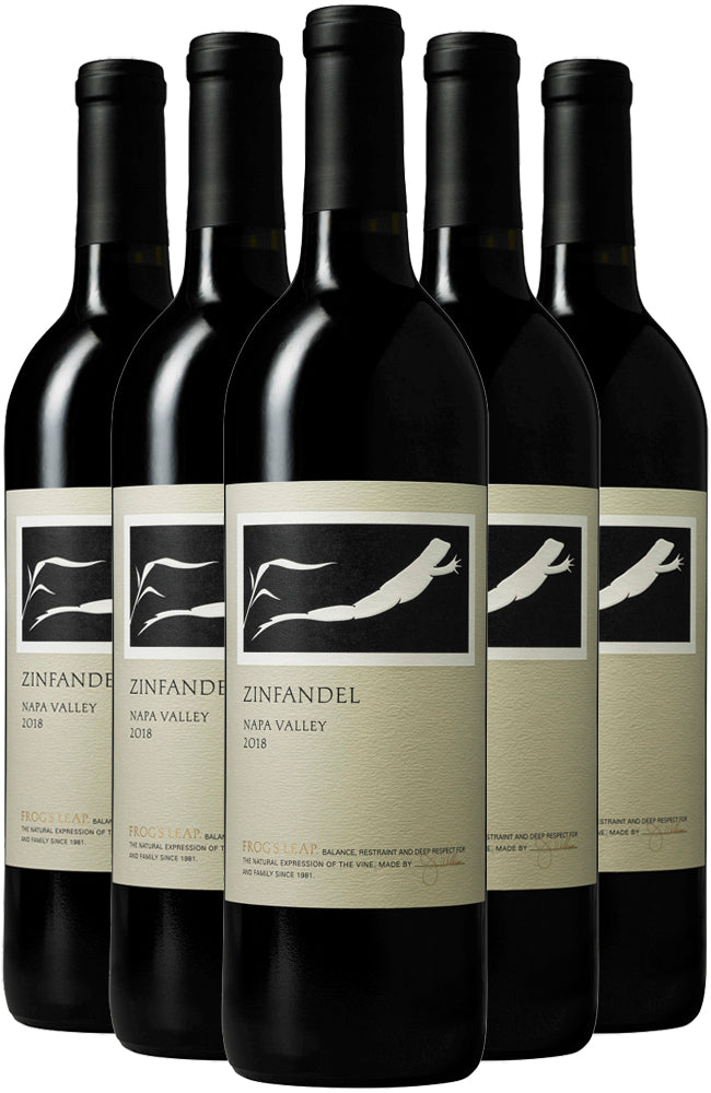 Buy Frog's Leap Zinfandel Online at Hic!
