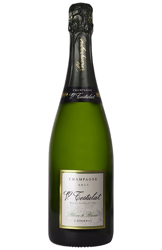 Champagne Testulat Blanc de Blancs Brut NV